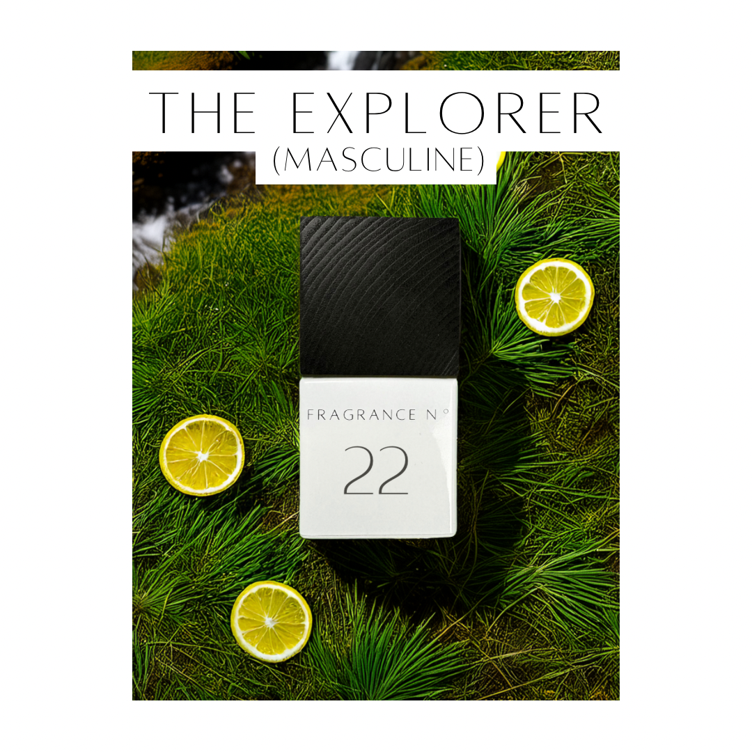 Collection Archétypes Parfum Nº 22 (masculin)